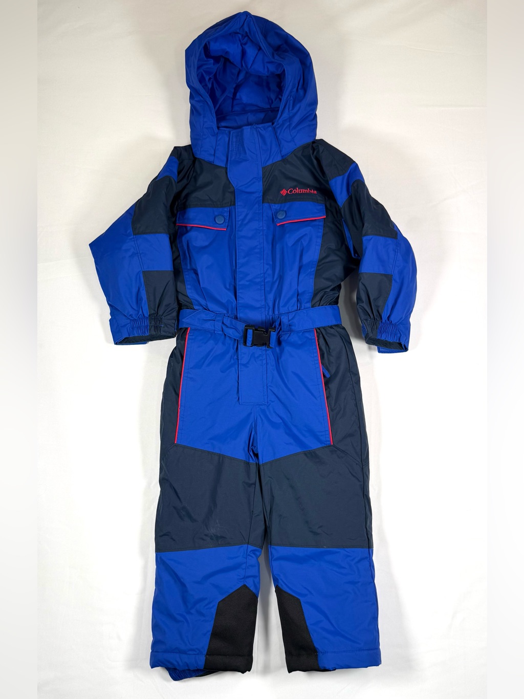 Columbia Toddler Insulated Waterproof Hooded One Piece Snowsuit 4t Ski Snow Suit